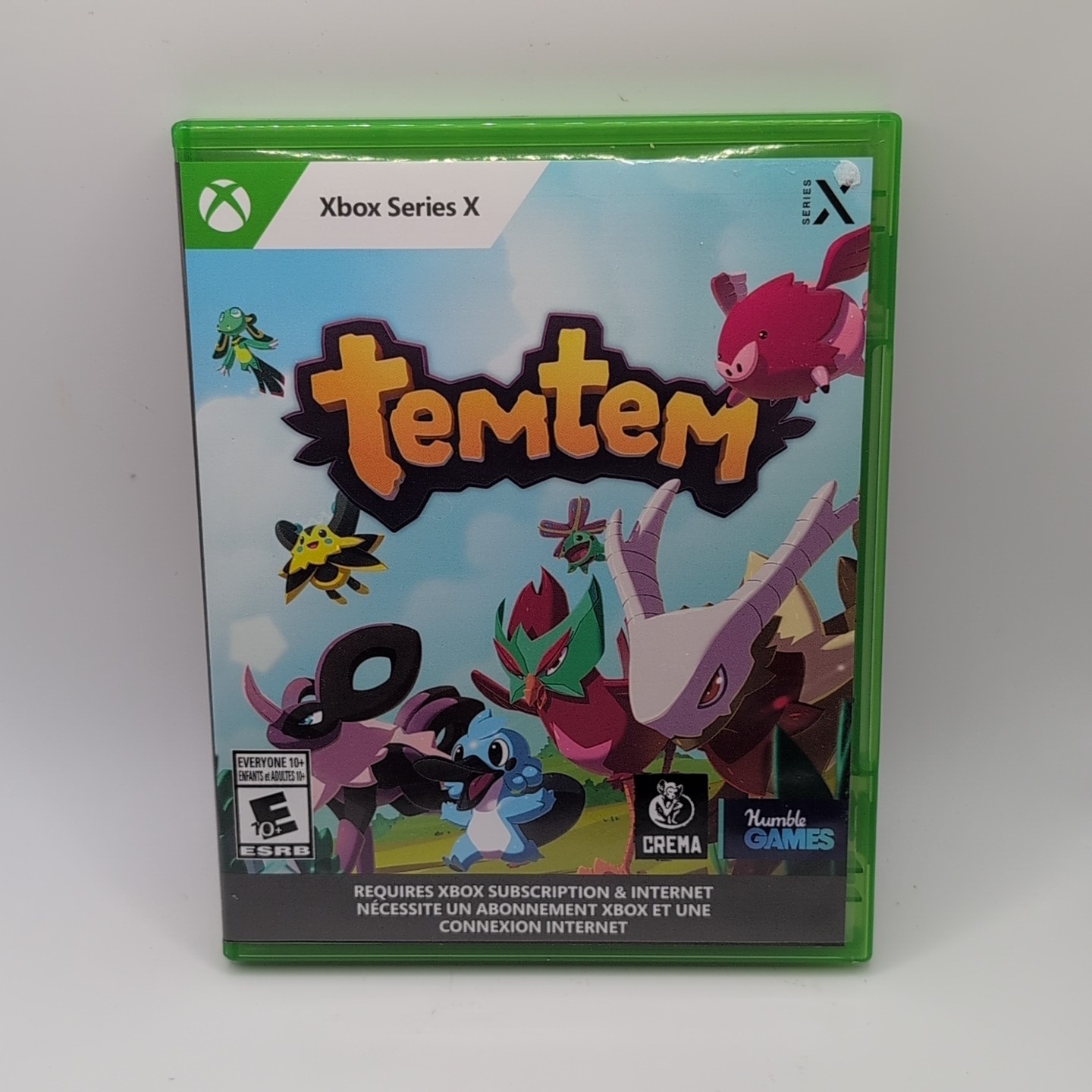 Temtem (Microsoft Xbox Series X) – Complete CIB, TESTED AND WORKING