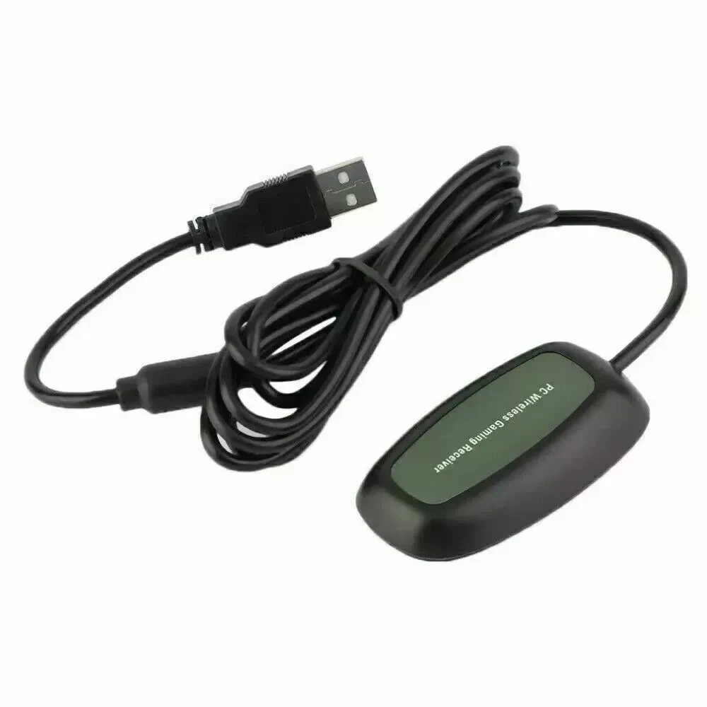 Xbox 360 Wireless USB Receiver PC Adapter Guitar Hero Clone Hero Dongle