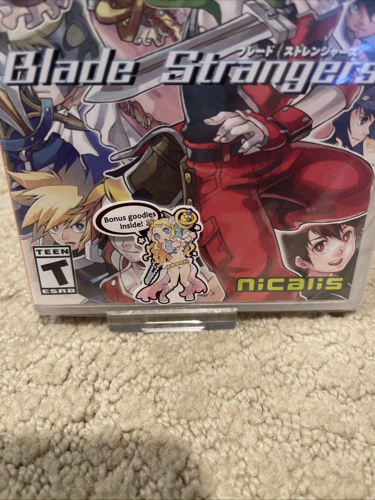 Blade Strangers Nintendo Switch Nicalis Brand New Factory Sealed