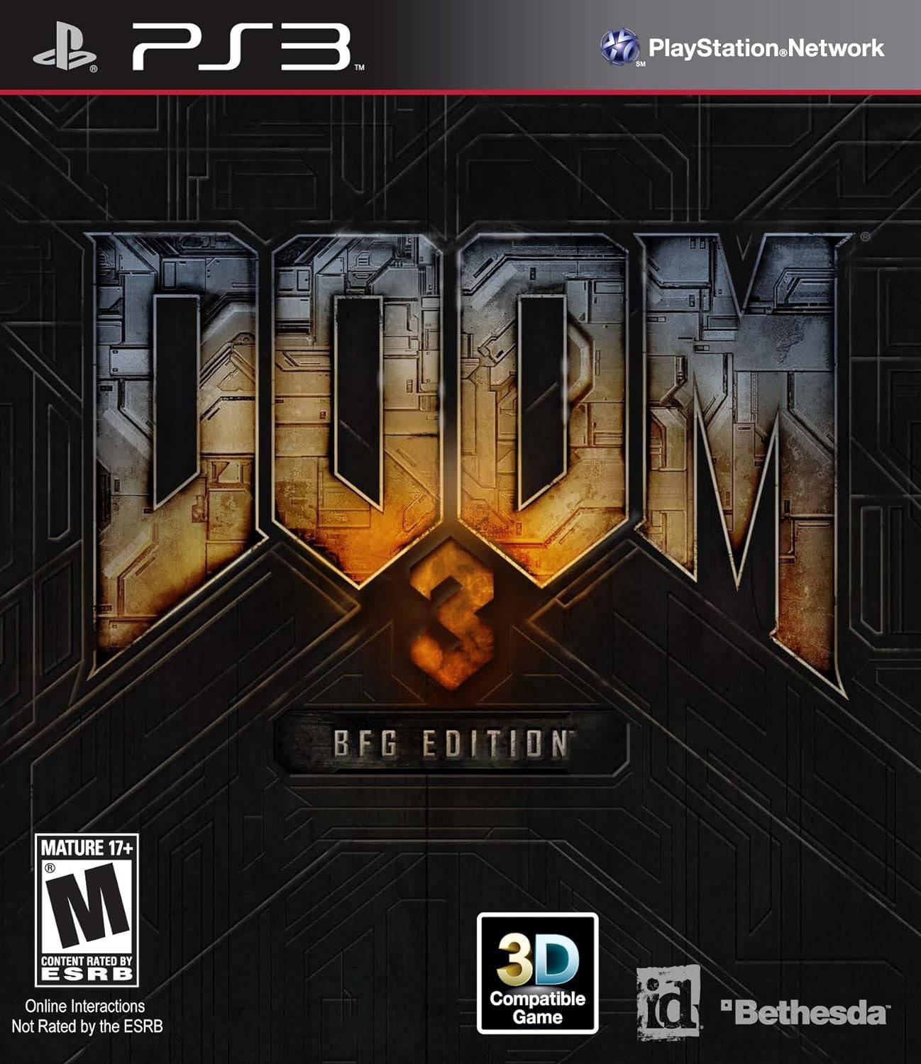 Doom 3 BFG Edition – Playstation 3 – Brand New