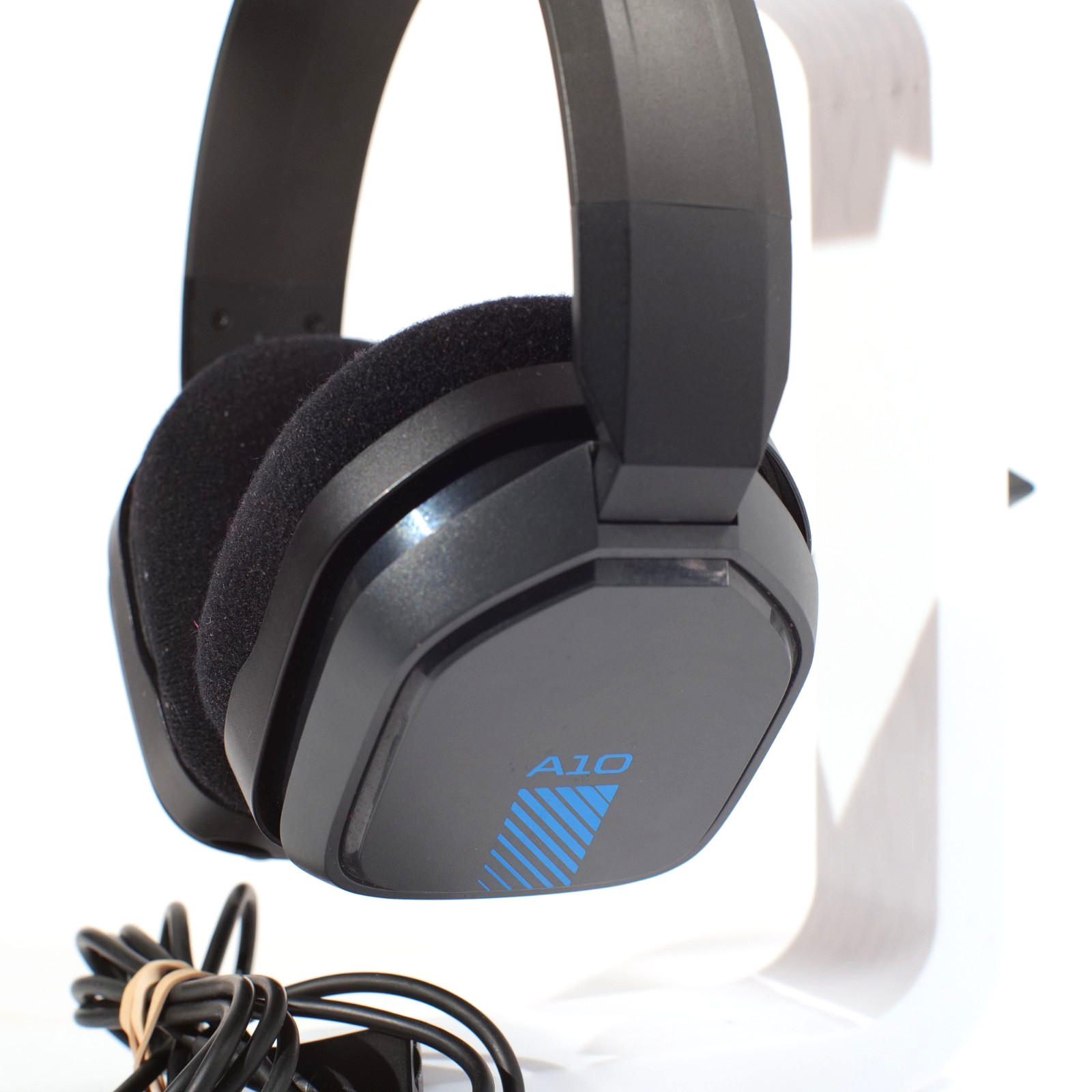 Astro A10 Wired Stereo Gaming Headset – Blue/black