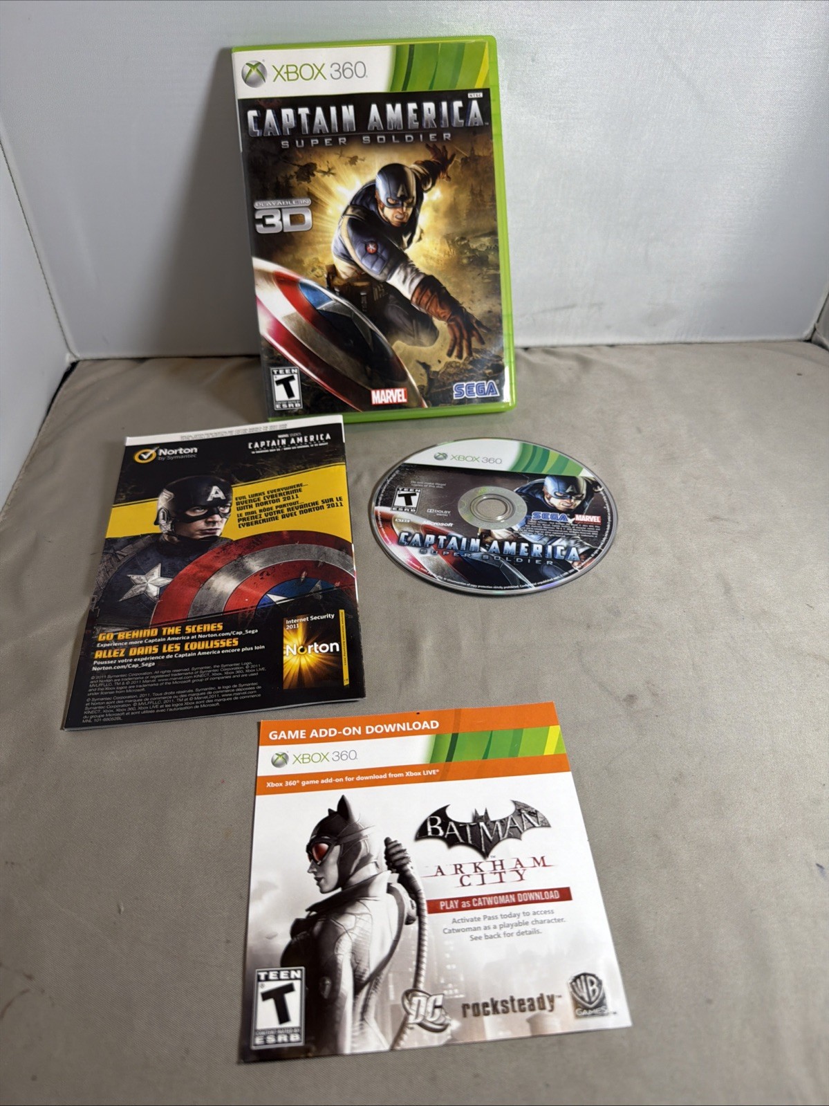 Captain America Super Soldier – Microsoft Xbox 360