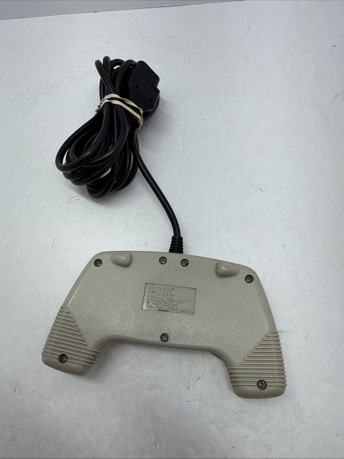 Vintage Original 1988 NES Max Nintendo Controller NES-027 OEM Tested
