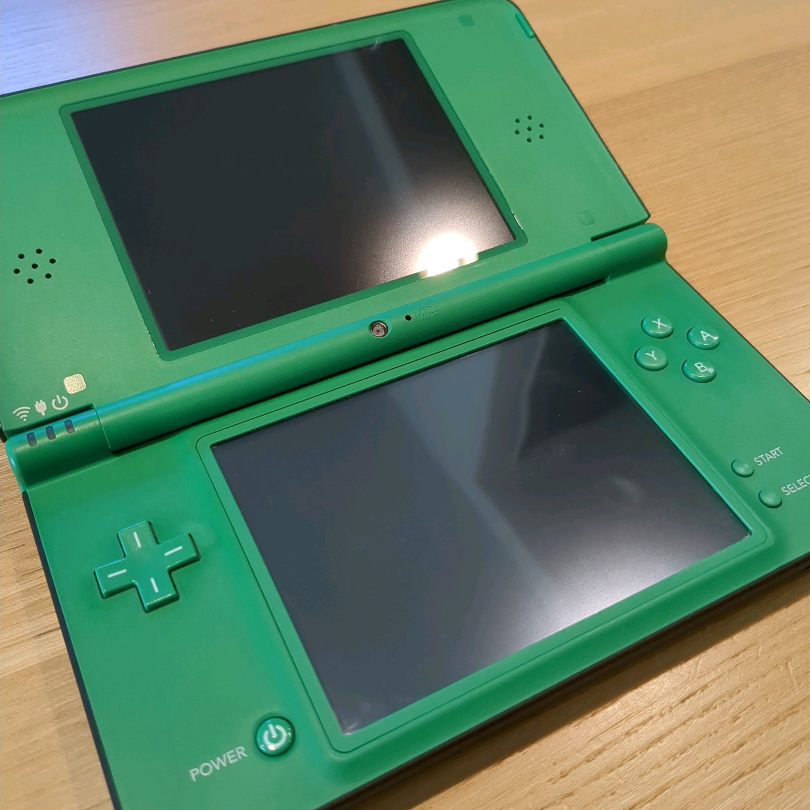 Nintendo DSi LL XL DS Green Console Japan Tested NTSC-J