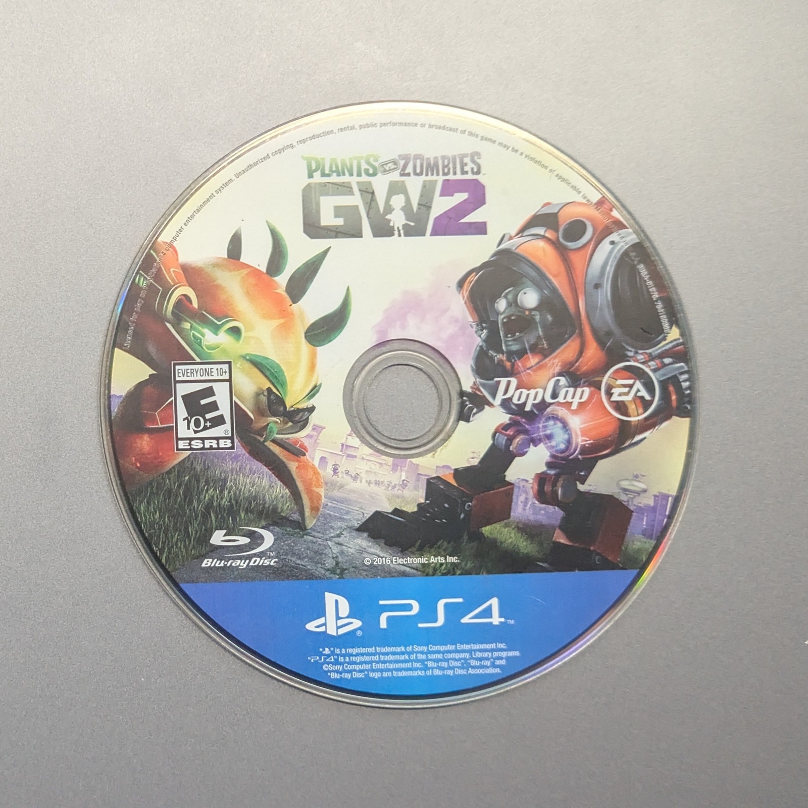 Plants vs. Zombies: Garden Warfare 2 (Playstation 4) – no tracking