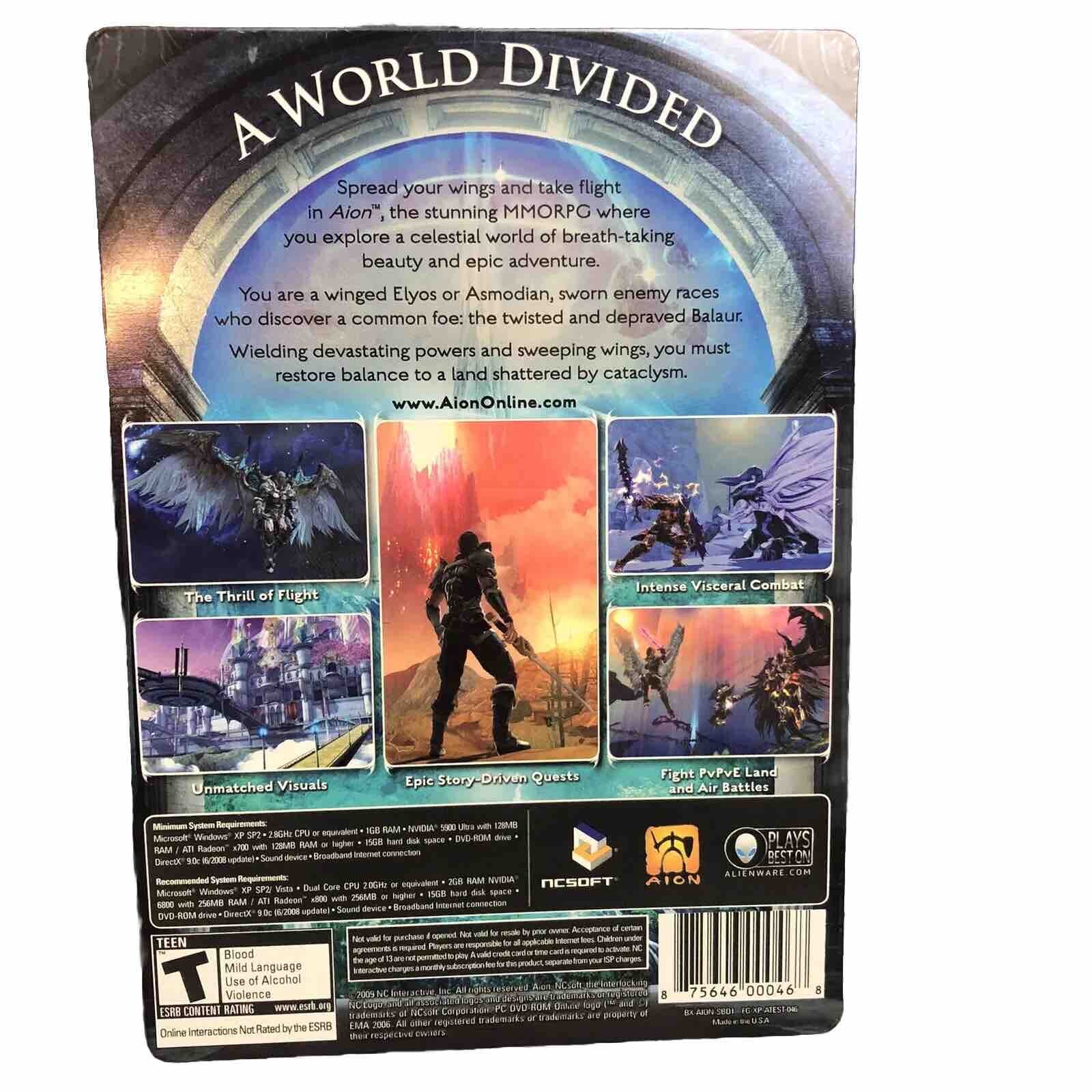 Aion PC 2009 Steel Book Edition