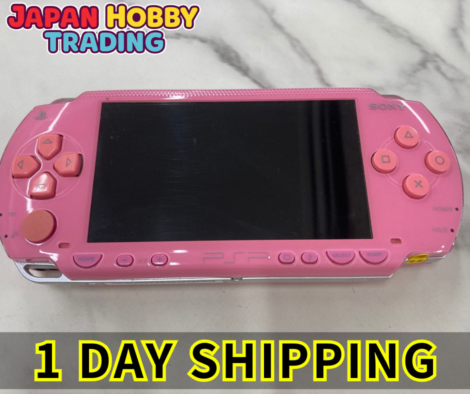 Sony PSP-1000 Console w/Charger + New Battery [Ship From US]