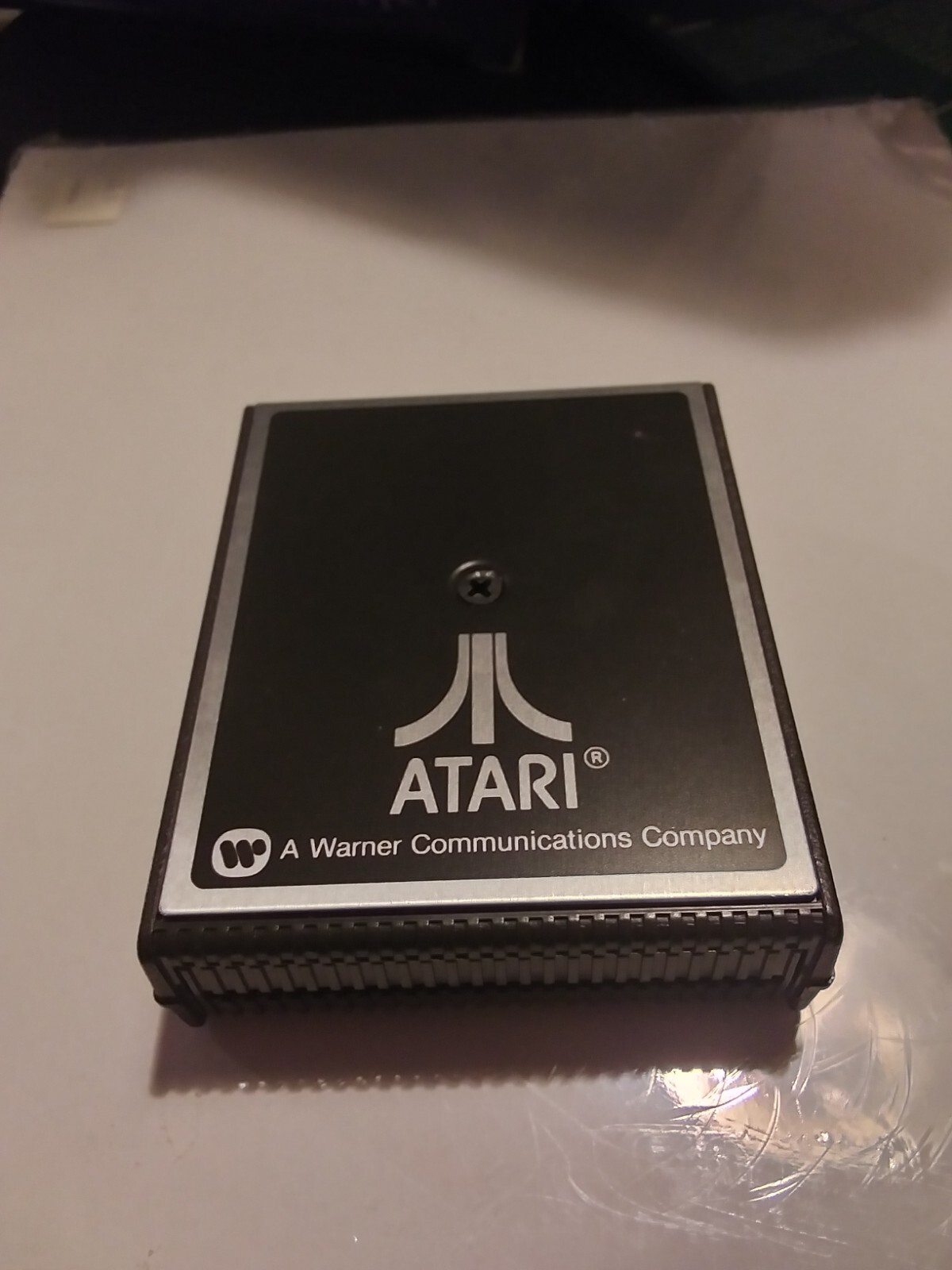 Atari 1983 Tennis RX8042 Vintage Cartridge Computer Sports Game + Original Box