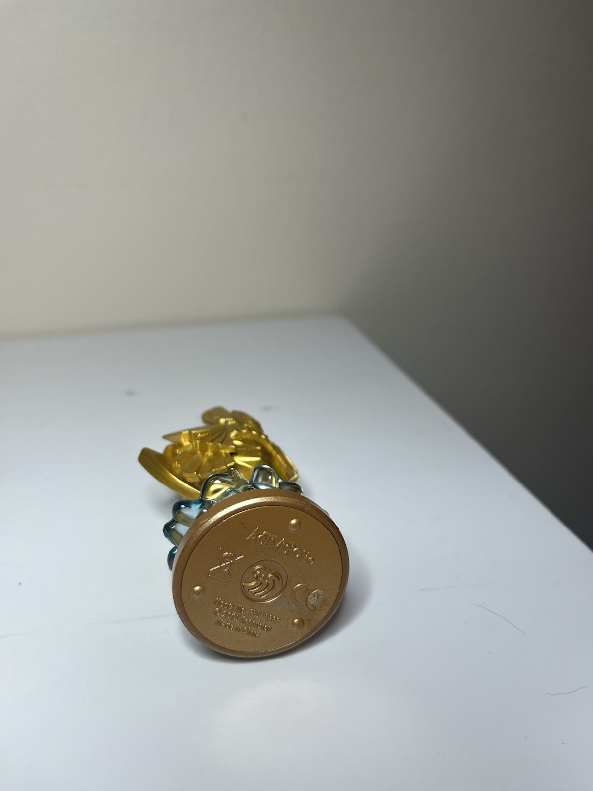 Activision Skylanders Sea Trophy Golden Trophy Character Figure