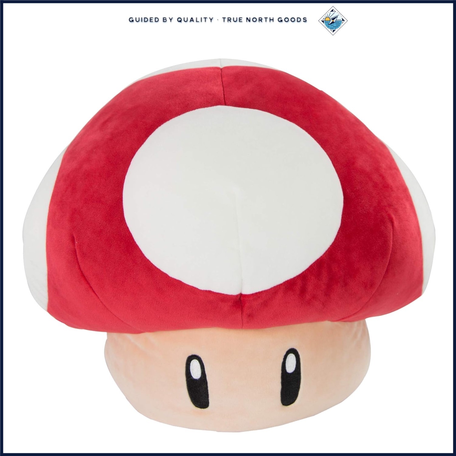 15-Inch Red Mushroom Plush Toy – Soft Squishy Stuffed Animal for Collectors