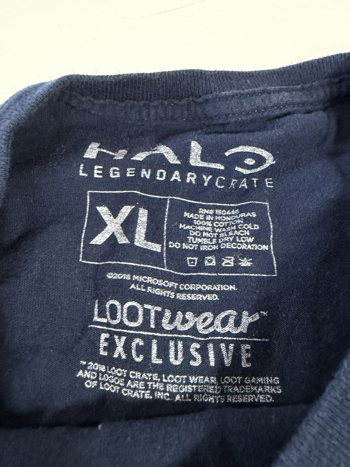 Halo Legendary Loot Crate TRUTH Foretold Halo Icons Prophet 100% Complete