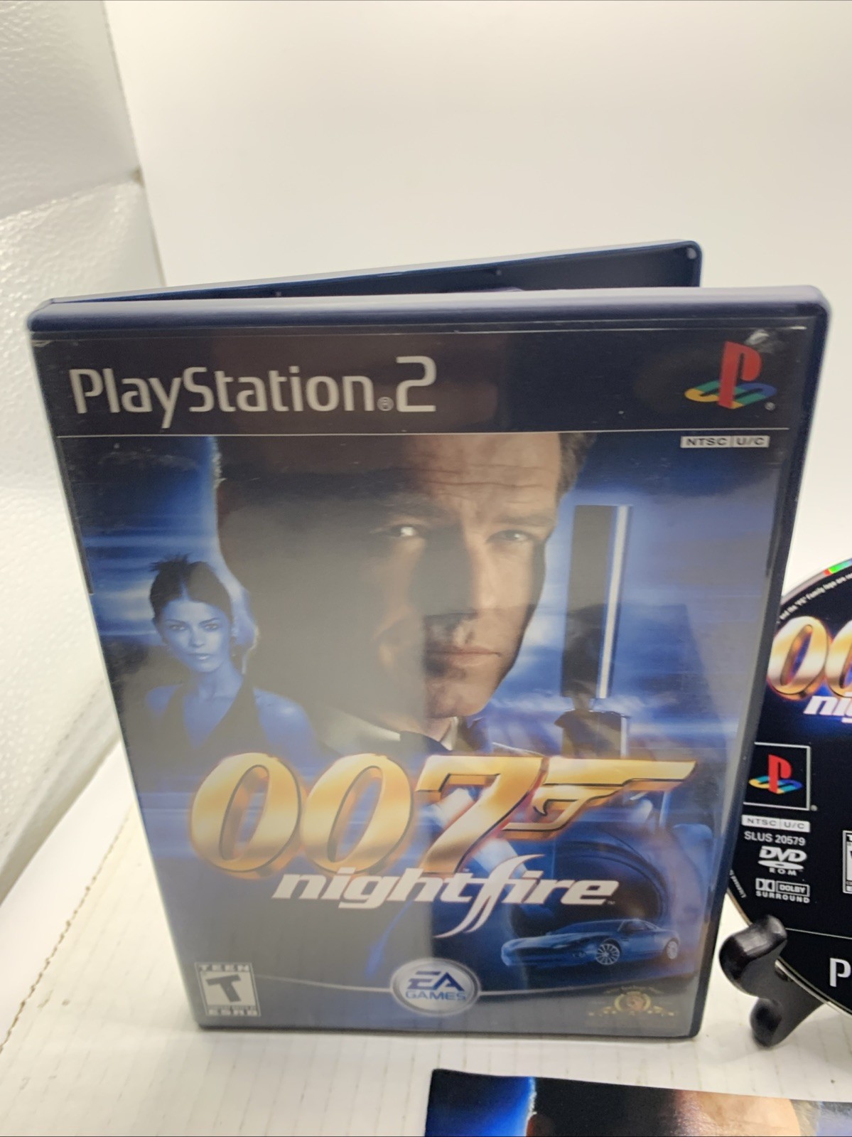 Mint Condition James Bond 007: NightFire (Sony PlayStation 2, 2002) See Pics CIB