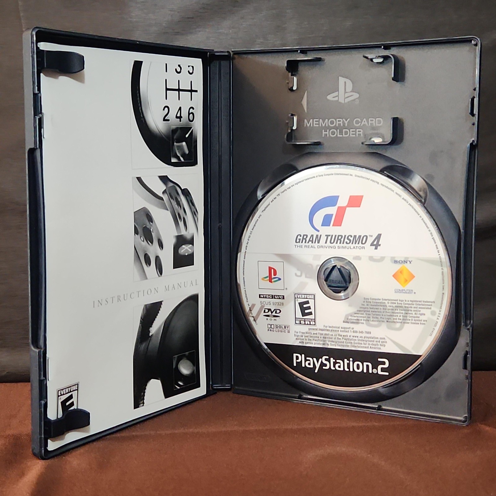 Gran Turismo 4 Sony PlayStation 2 PS2 Game CIB Manual E Sony NTSC-U/C 2005