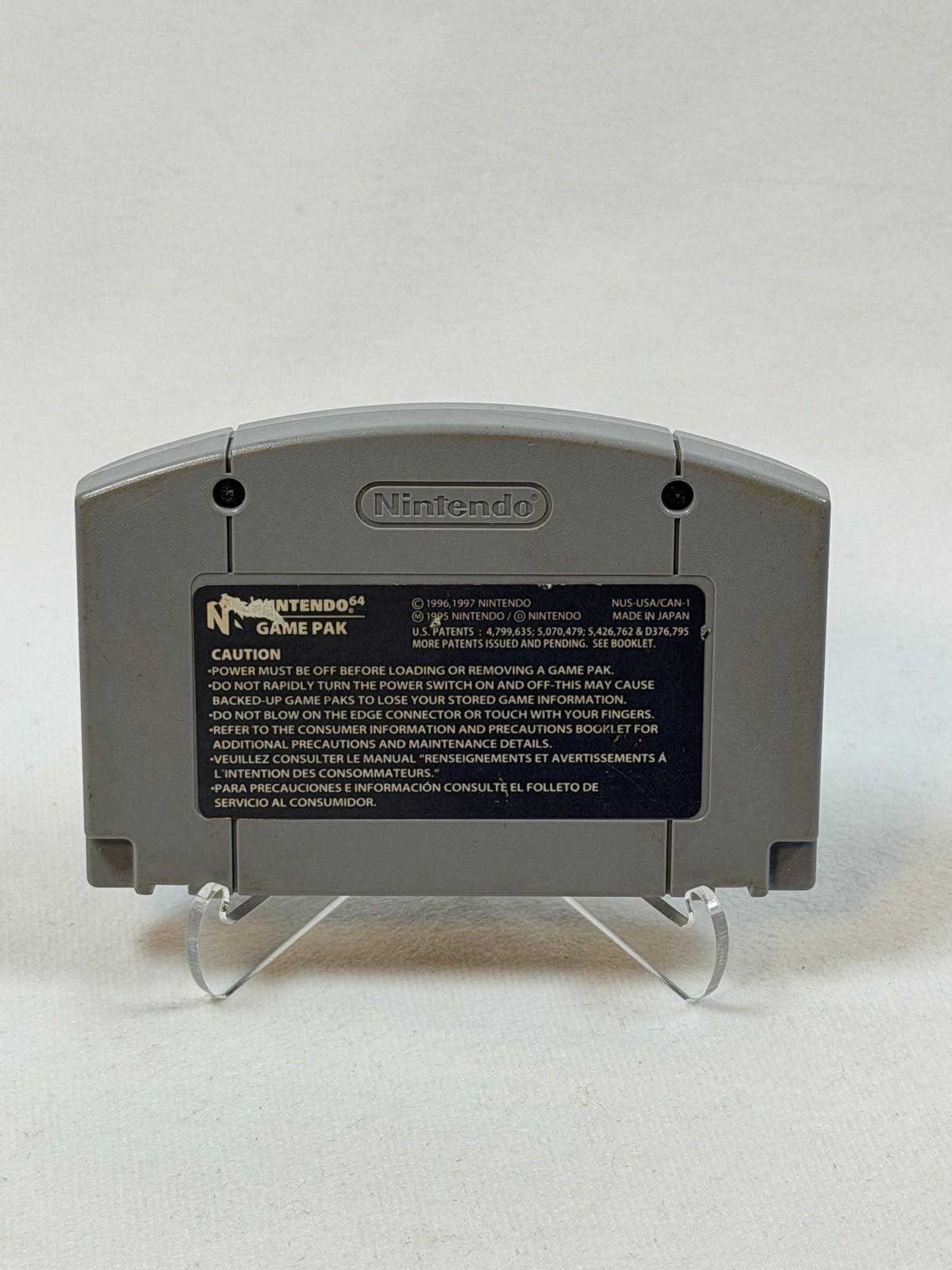 Pokemon Puzzle League (Nintendo 64 N64, 2000) – Tested & Working!