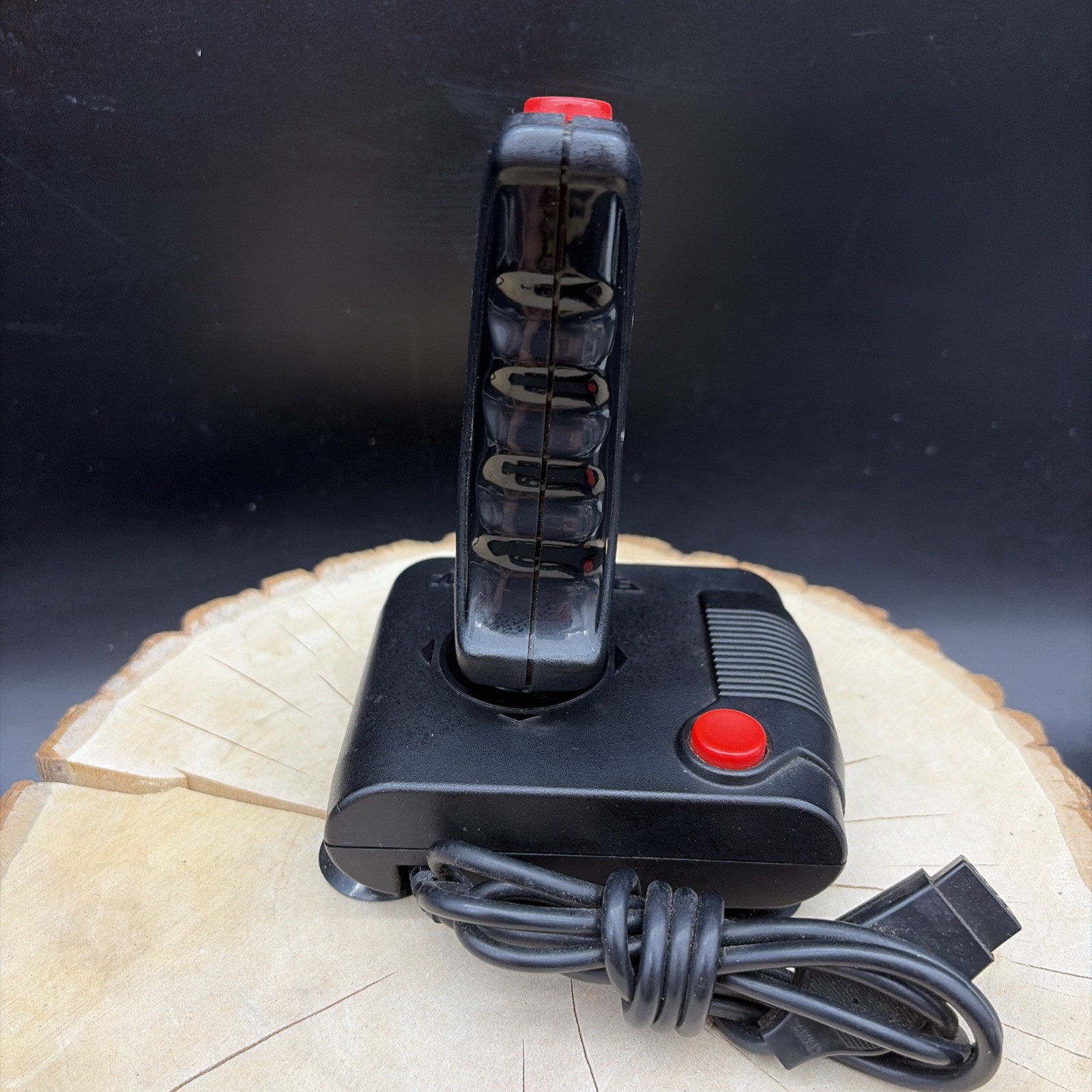 Spectravision Joystick Controller for Atari 2600 Game Console Model 318-101 VTG