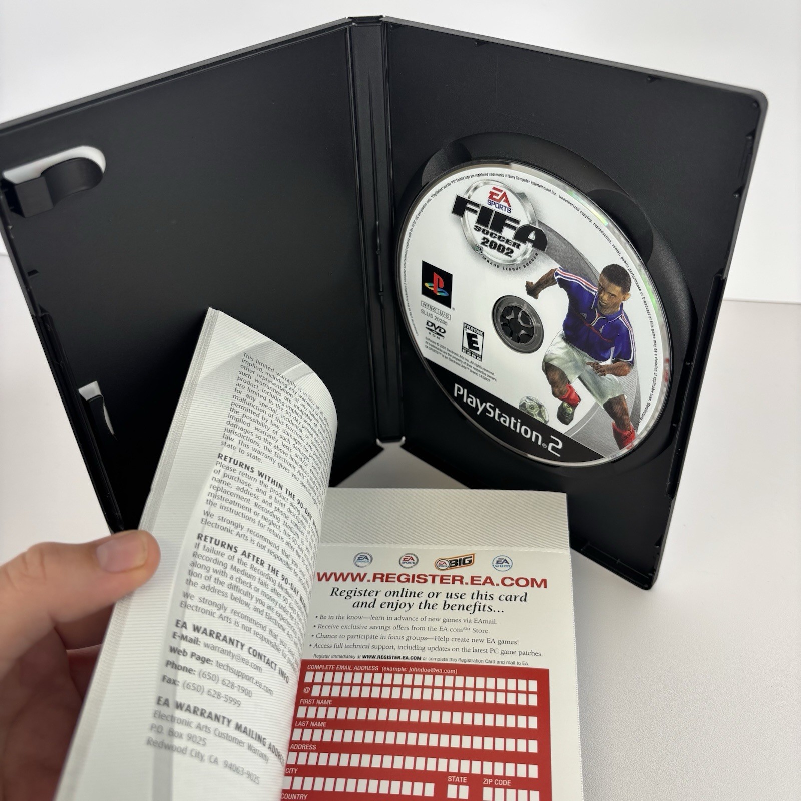 FIFA Soccer 2002: Major League Soccer – PS2 Complete CIB + Reg