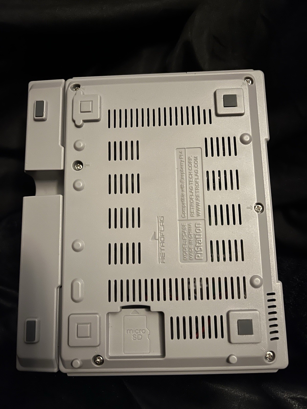 Retroflag PiStation Raspberry Pi Case w/ LCD Screen pi not included