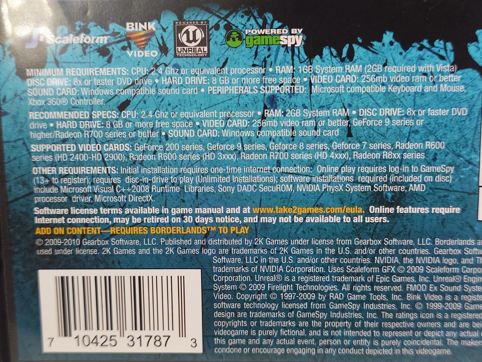 Borderlands Double Game Add-On Pack: The Zombie Island of Dr. Ned & Mad Moxxi’s