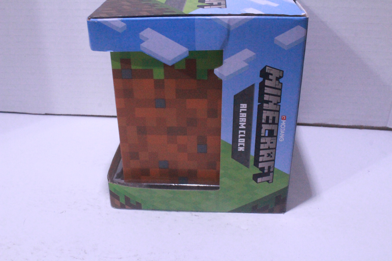 Minecraft Digital Alarm Clock New Paladone Mojang Official Music NEW