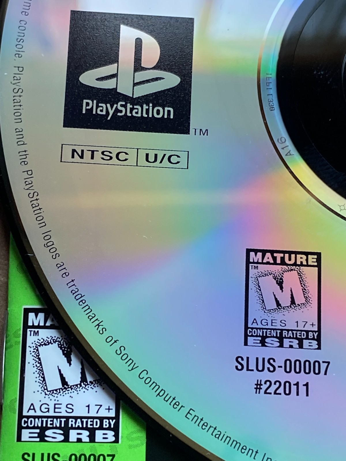 Playstation 1 Greatest Hits Alien Trilogy Game (1996) In Excellent Condition