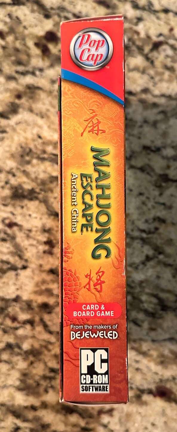 Mahjong Escape: Ancient China (PC, 2011)