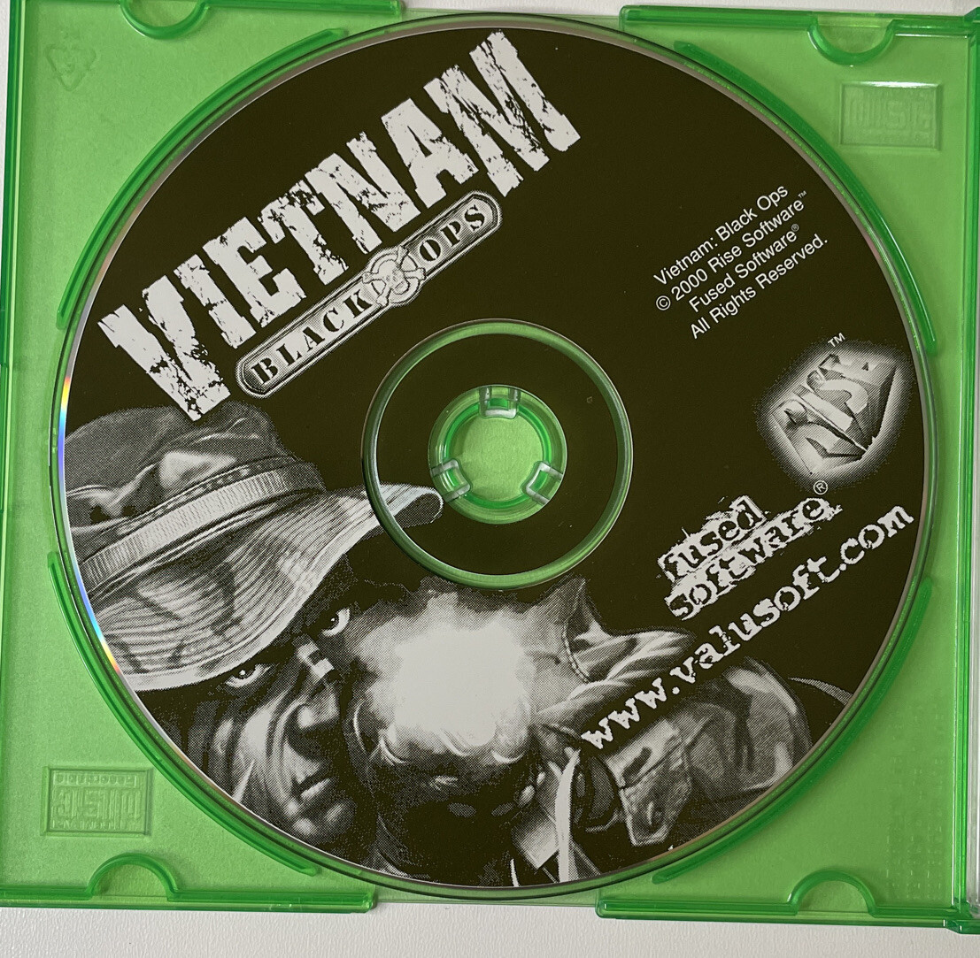 Vietnam: Black Ops Jewel Case (PC, 2001)- Disc Only
