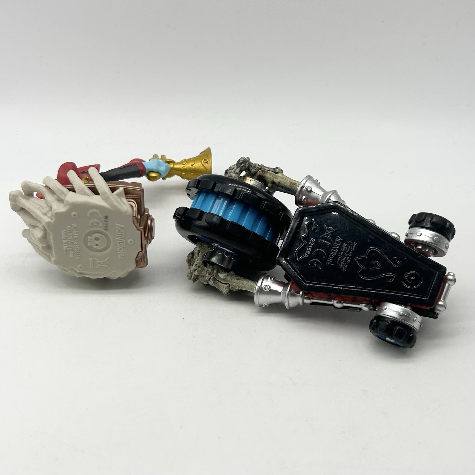 Skylanders Superchargers Fiesta & Crypt Crusher