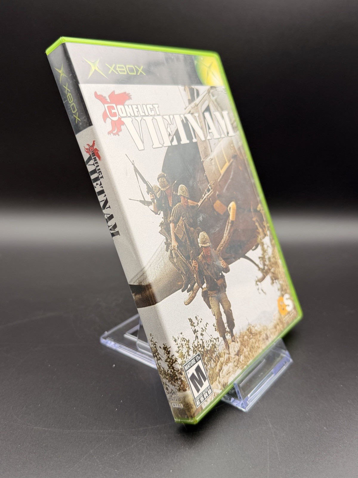 Conflict Vietnam Xbox MICROSOFT BRAND NEW SEALED-FAST SHIPPING