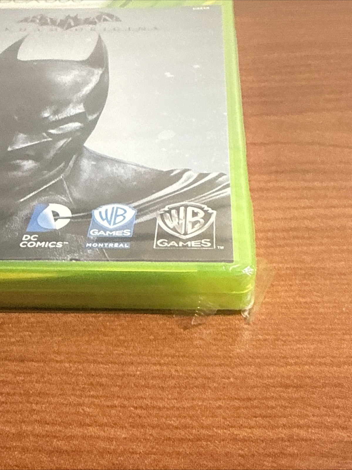 Unopened Xbox 360 Batman Arkham Origins Brand New