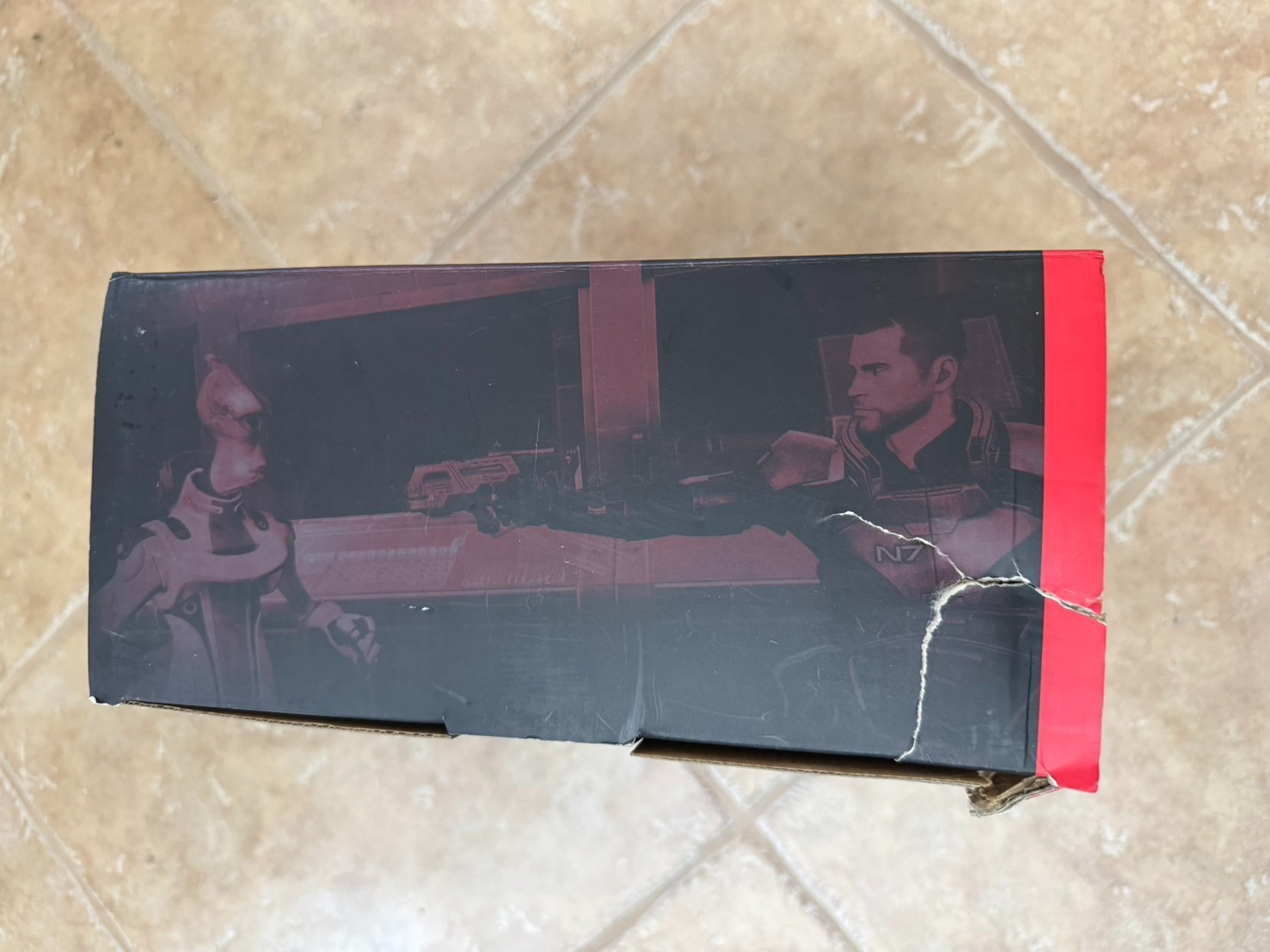 Mass Effect M6 Magnus Carnifex Replica Project Triforce 1:1 READ DESCRIPTION