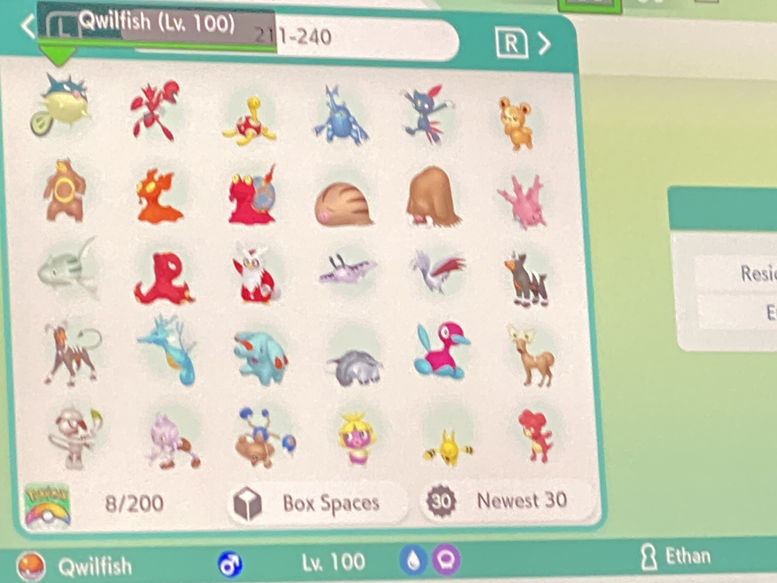 Pokémon home living dex