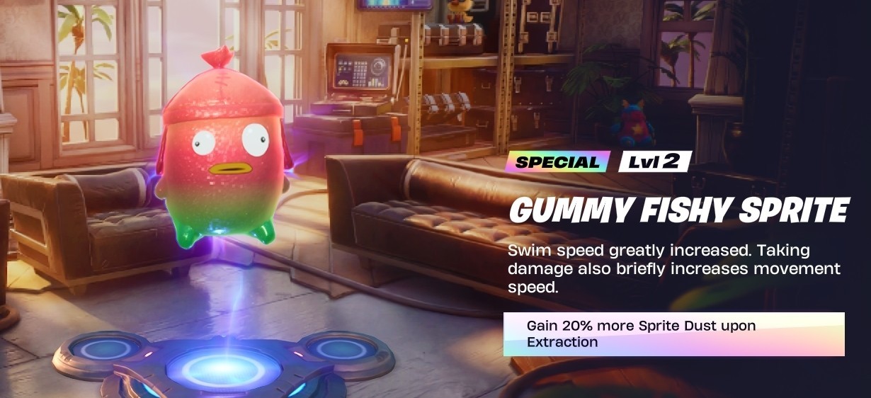 Battle Royale Special Gummy Fishy Sprite