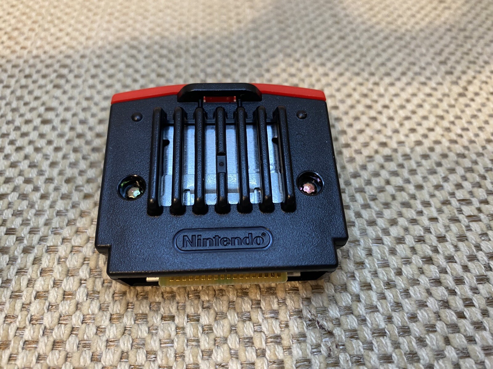 Nintendo 64 Memory Expansion Pak High resolution pack NUS-007 N64 JAPAN USED