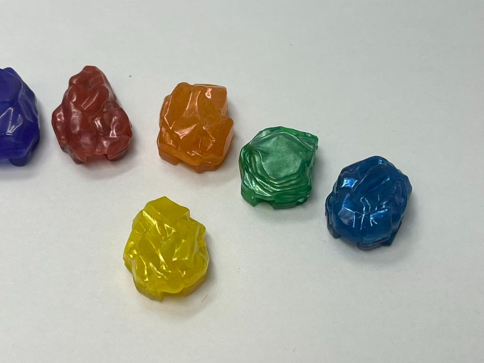 set of Infinity Gauntlet 6 Infinity Stones，used
