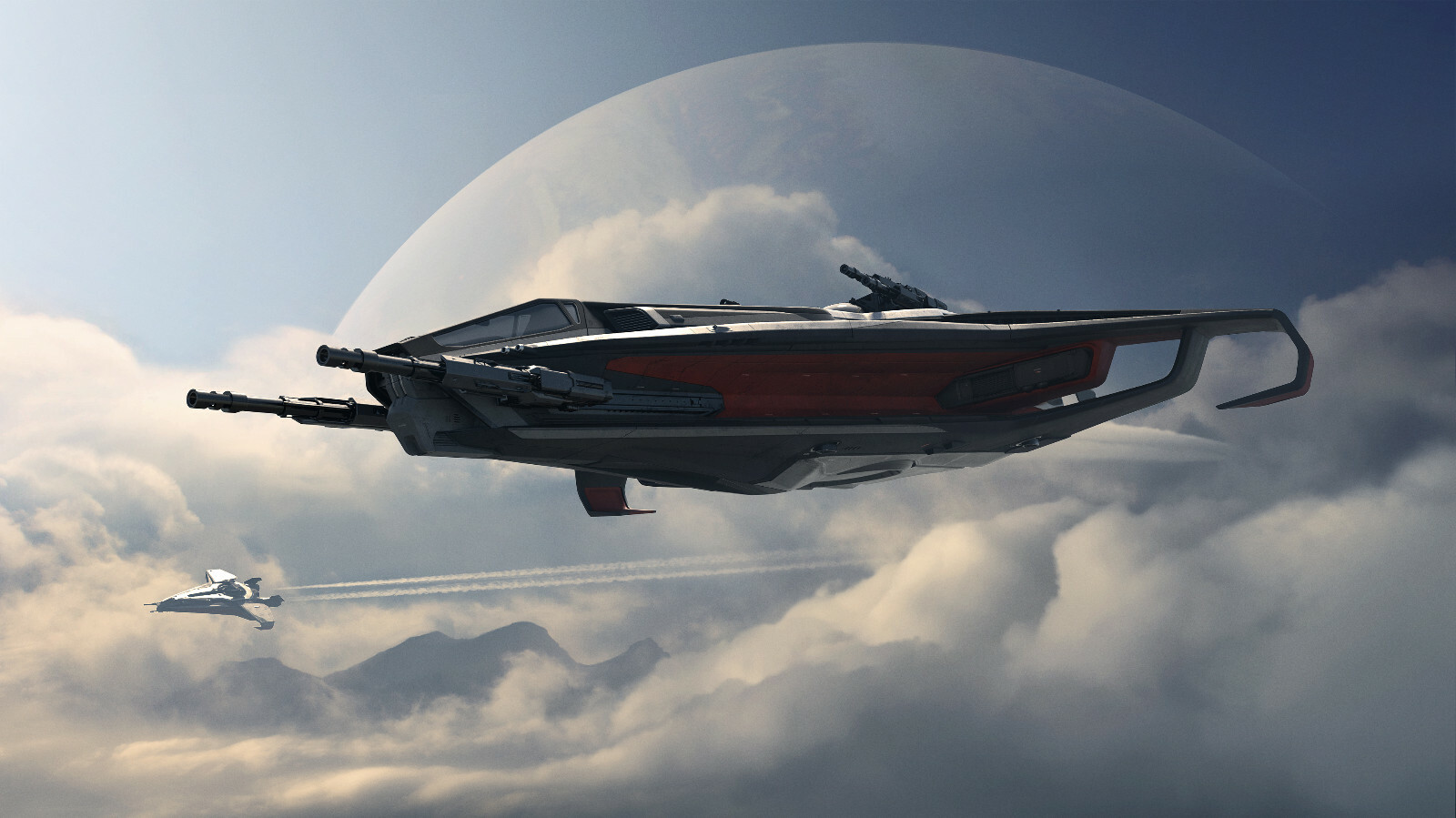 Star Citizen (PC, 2015) Prospector to Hurricane Upgrade