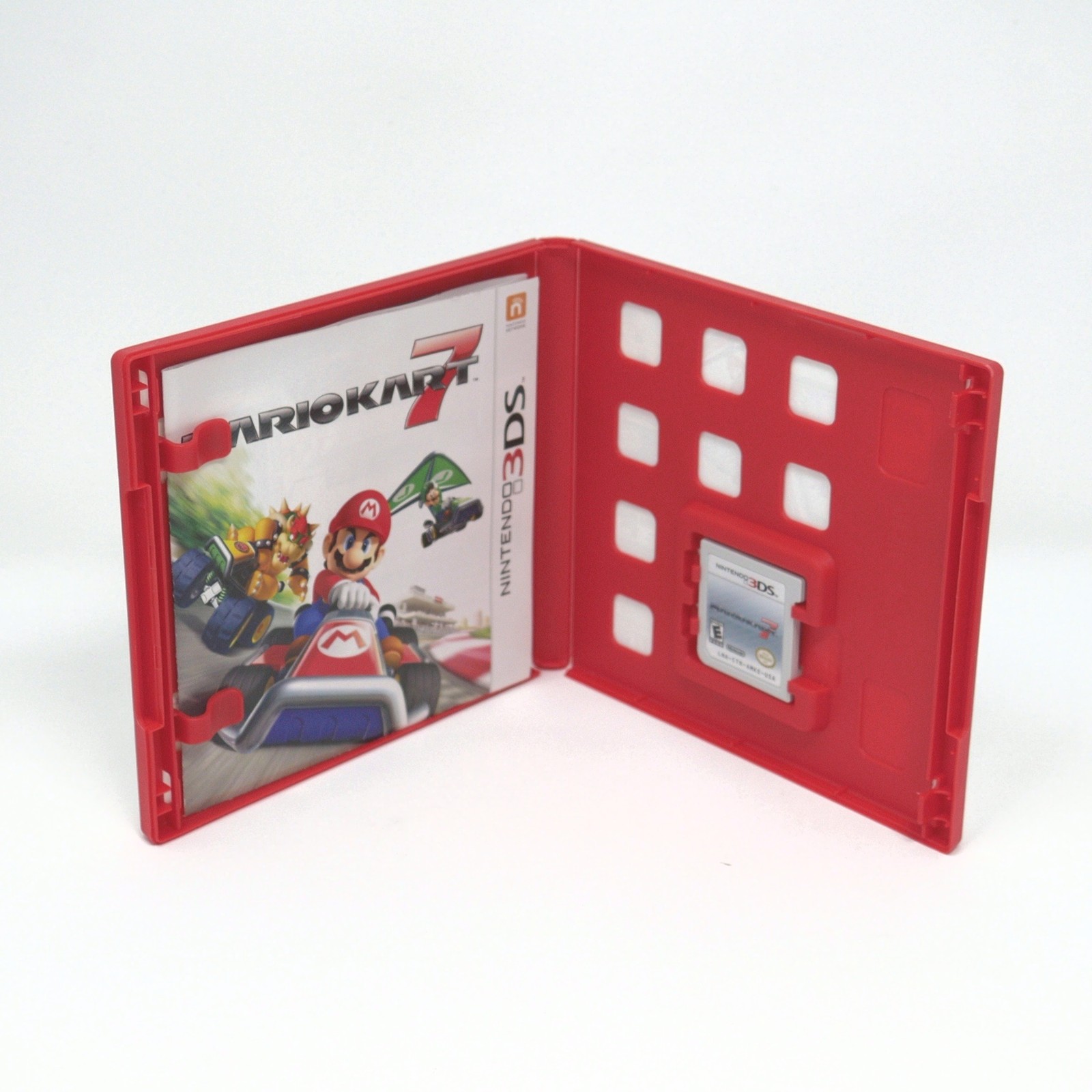 Mario Kart 7 – CIB – Very Good Condition – Tested – 3DS