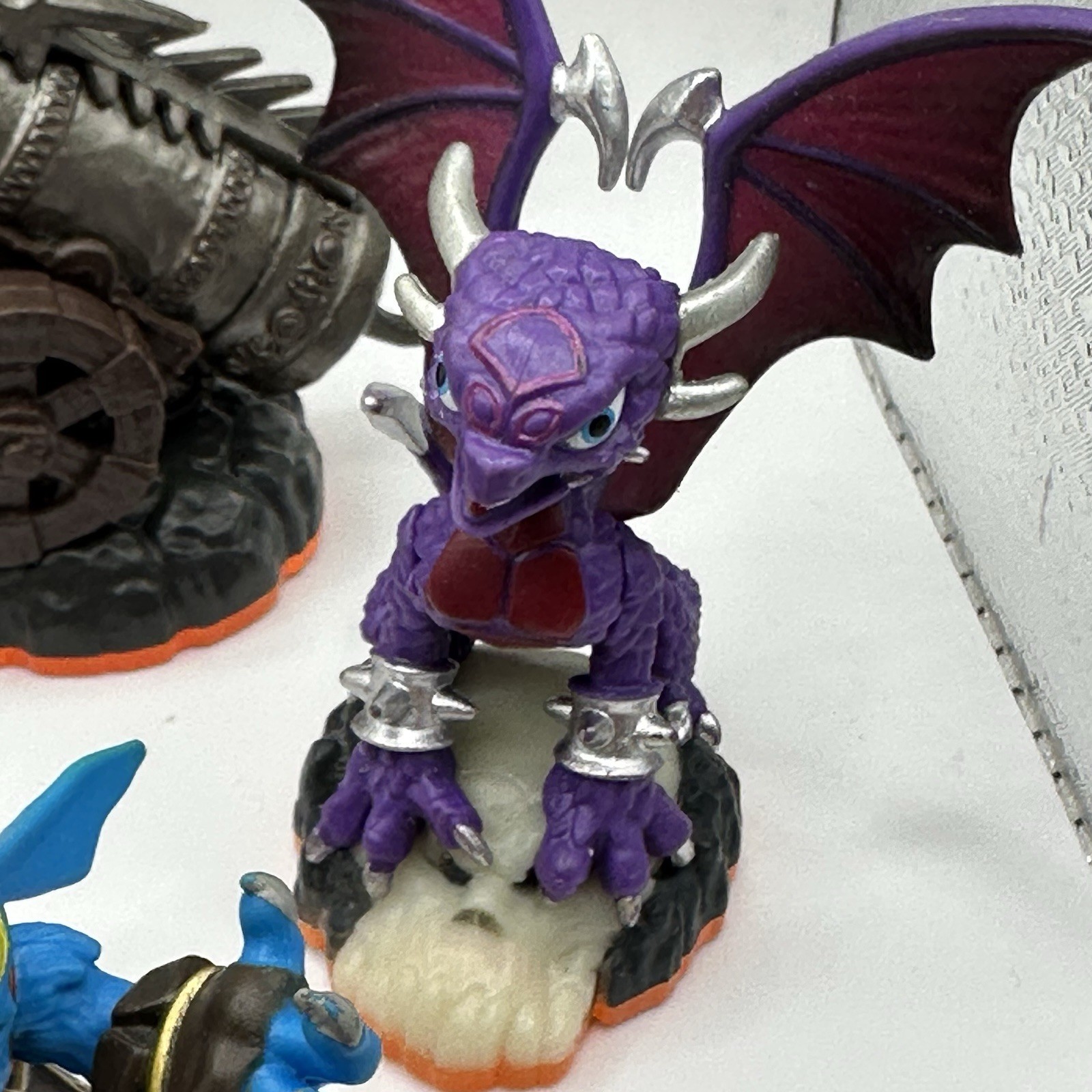 Skylanders Lot 10 Figures Chop Chop Ignitor Pop Fizz Cynder +
