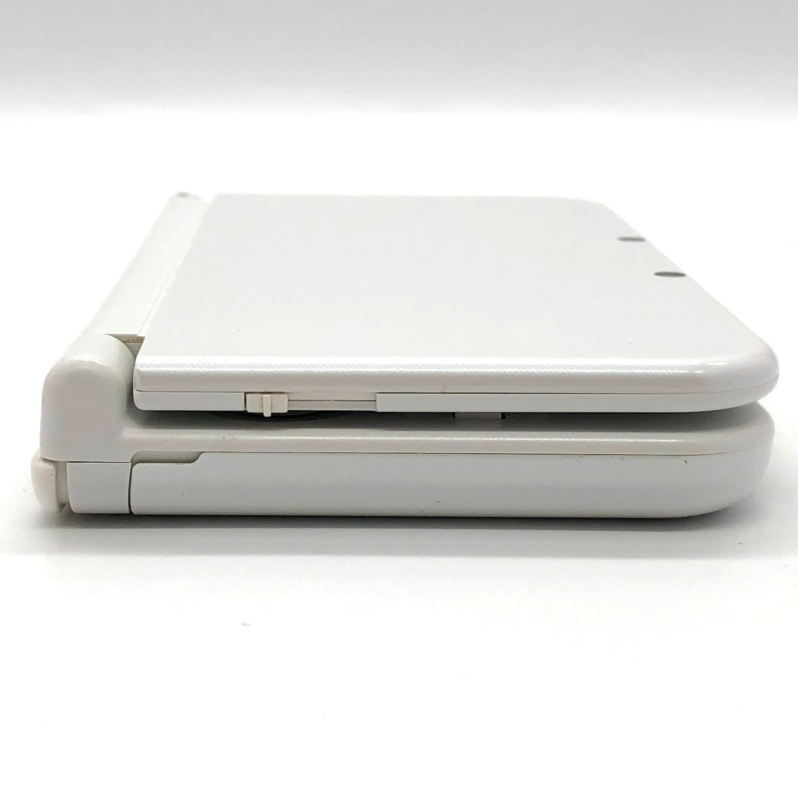 New Nintendo 3DS LL XL Console Dual IPS Pearl White w/ Charger&Box Mint
