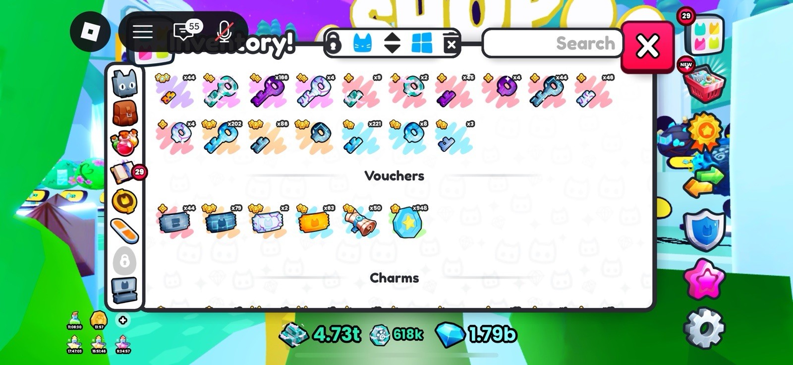 Pet SIM 99 PS99 Inventory Rares Huges✨ Fast Delivery ✅
