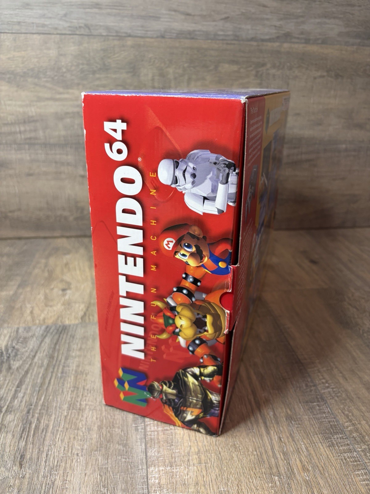Original Nintendo 64 N64 Console System CIB Complete In Box Authentic OEM GOOD!