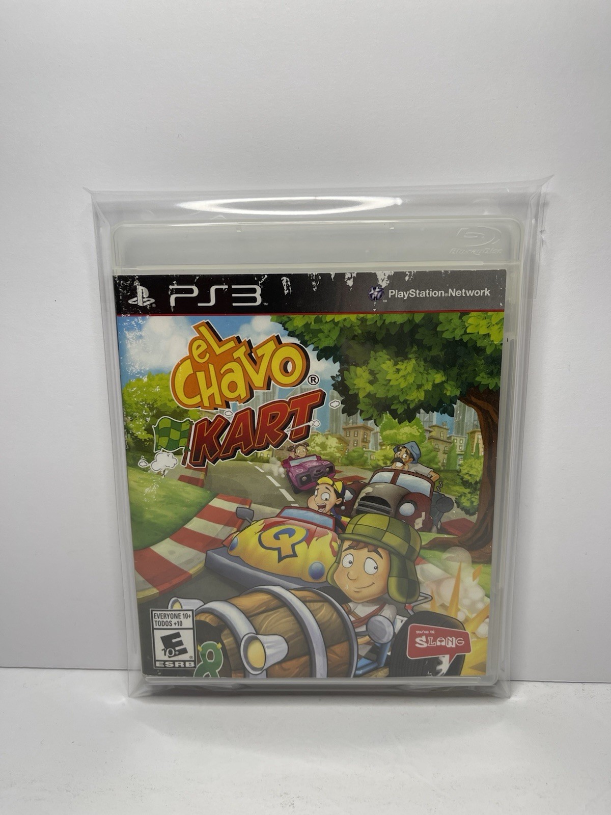 El Chavo Kart (Playstation 3, 2014) Tested☑️ Mexico Exclusive👀 Rare🔥