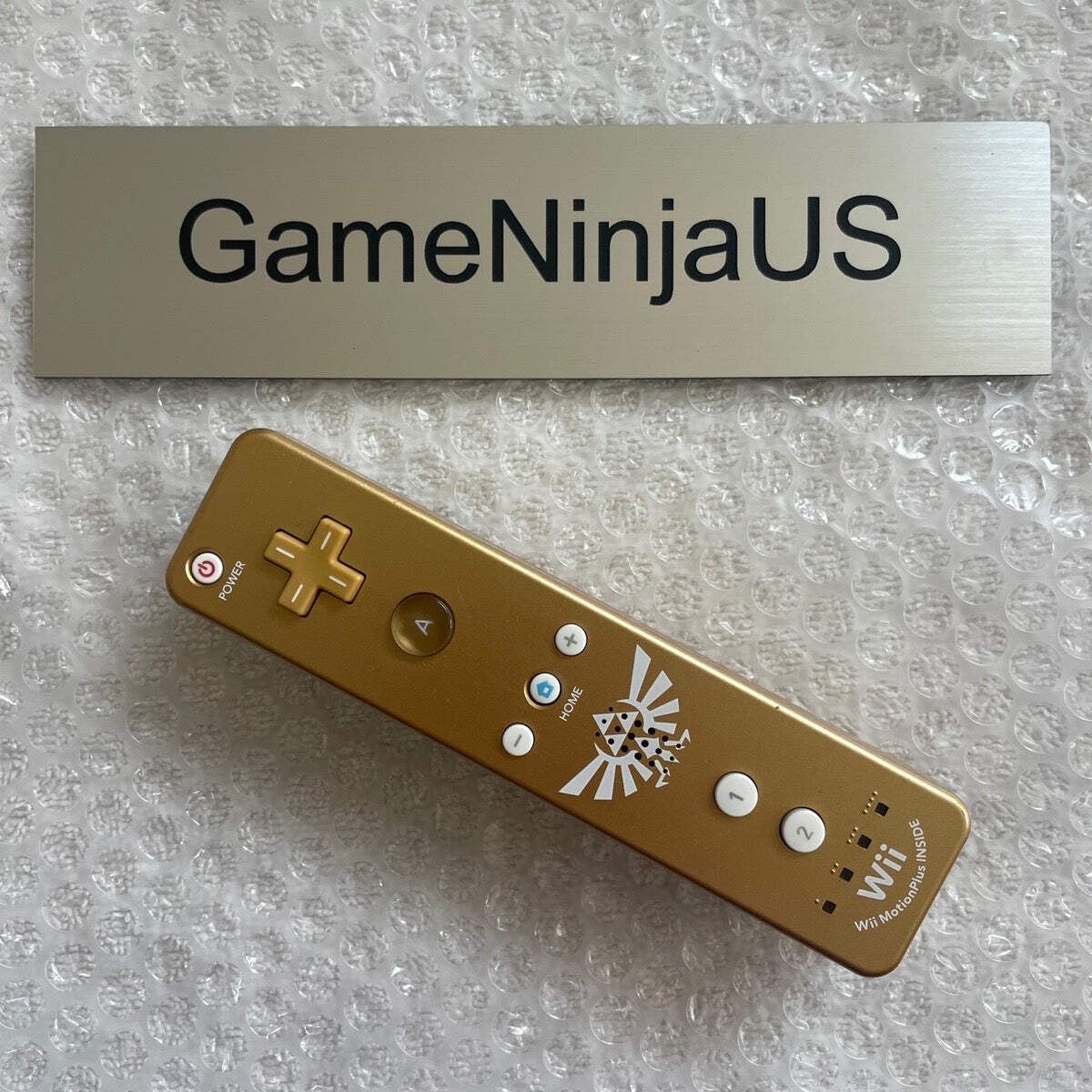 Nintendo Wii Controller Authentic OEM Wii Remote Motion Plus Nunchuck Sensor Bar