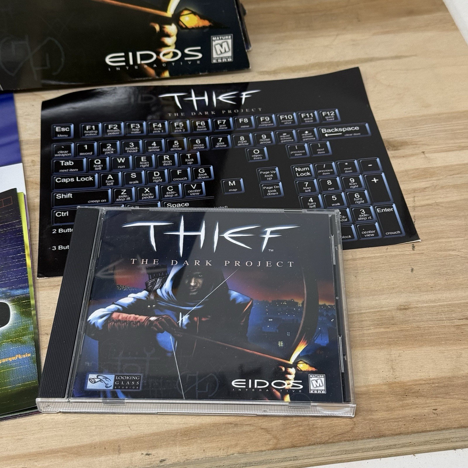 Thief Gold Trapezoid Collectors’ Edition PC EIDOS 1999 Game Box