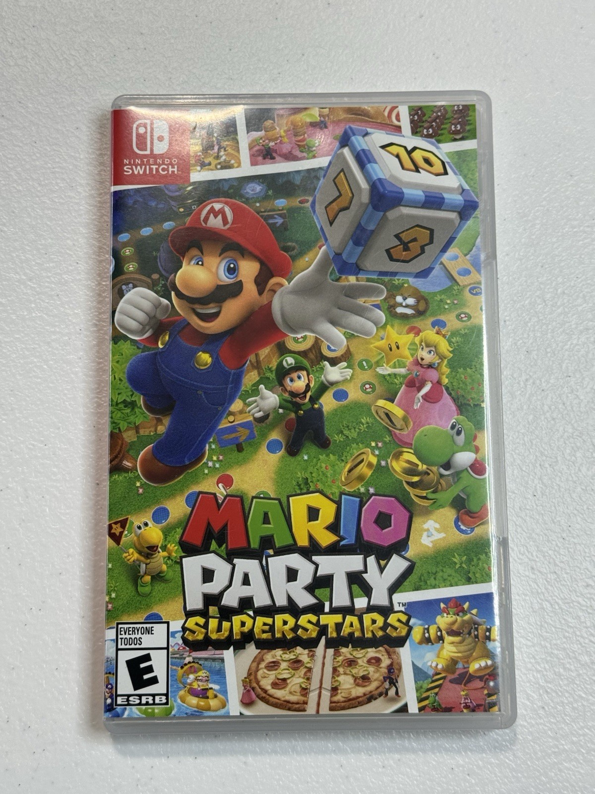 Mario Party Superstars Nintendo Switch Complete CIB Tested Working