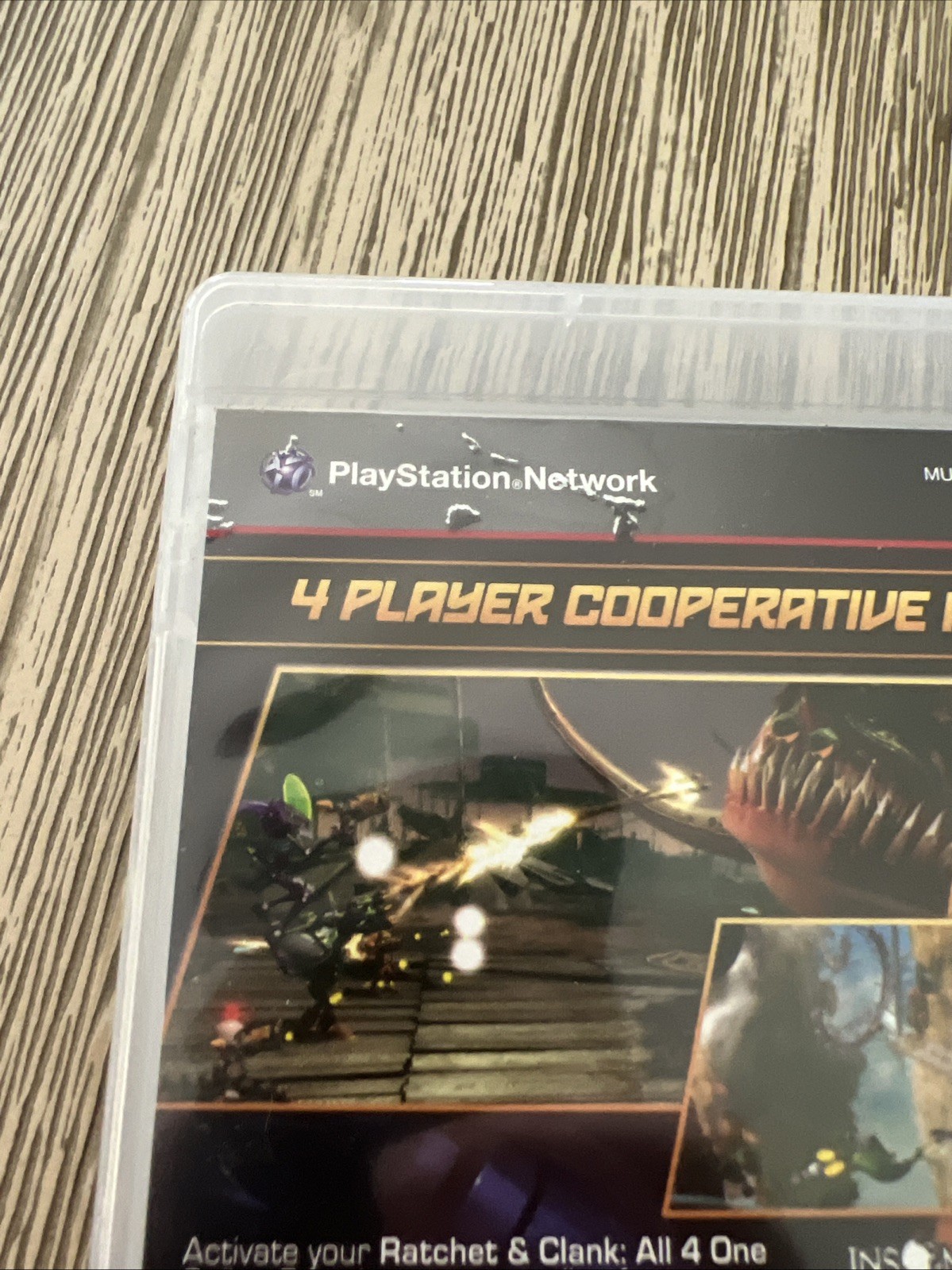Ratchet & Clank: All 4 One (Sony PlayStation 3, 2011) Complete
