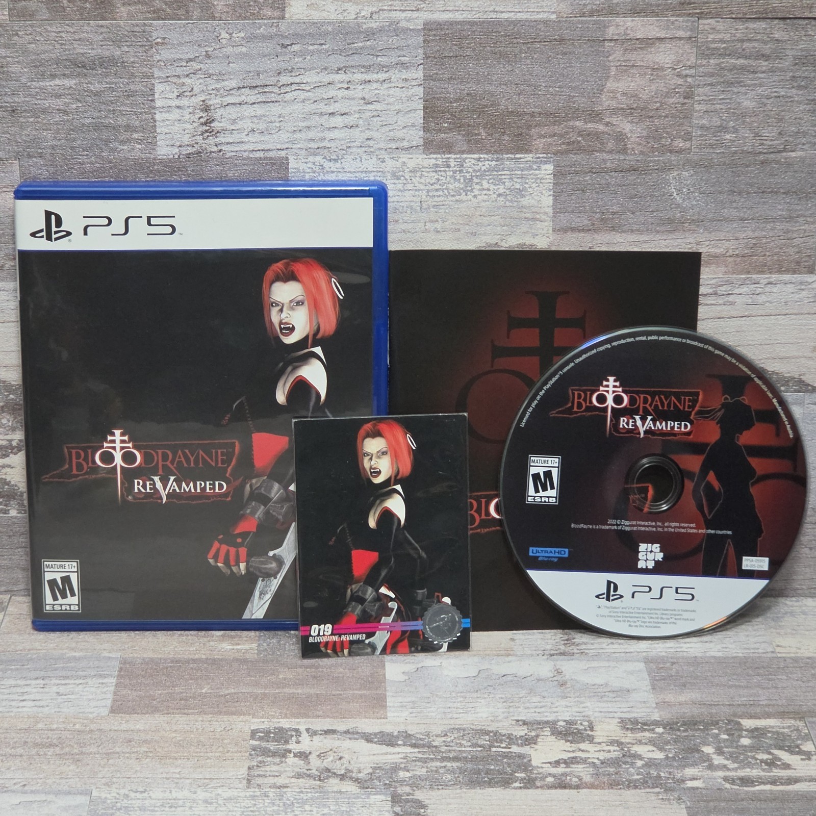 Bloodrayne Revamped Limited Run Games (PlayStation 5) Complete CIB Tested