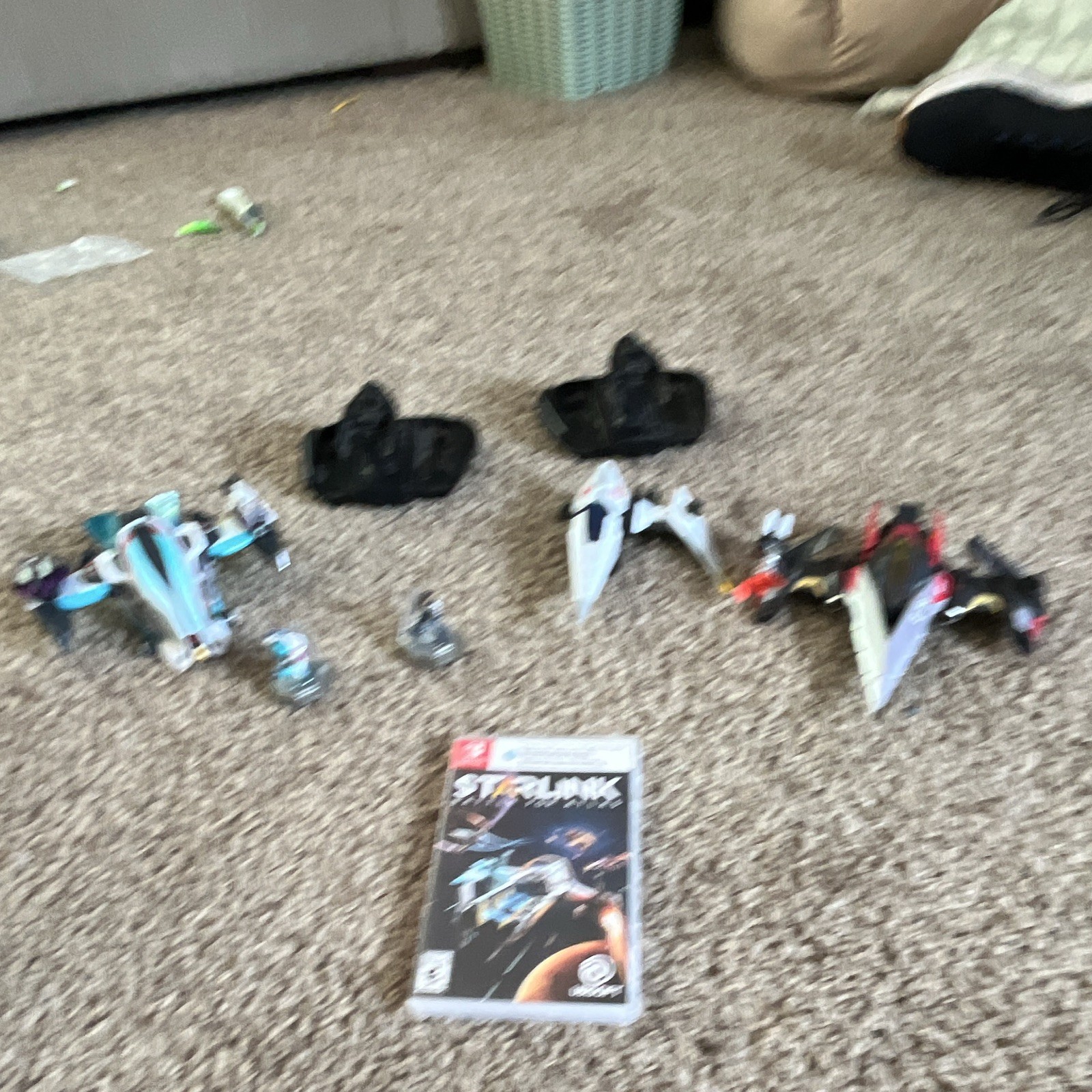 Ubisoft Starlink Battle for Atlas Nintendo Switch Game Character Figure Pack