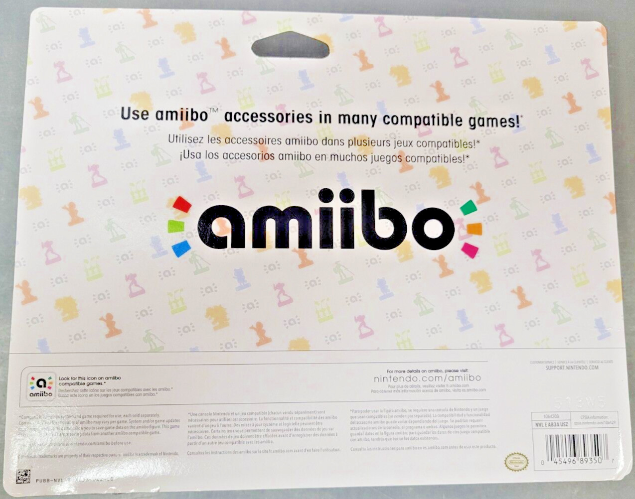 amiibo Super Mario Odyssey Series Figure (Triple Pack – Wedding Outfit) New