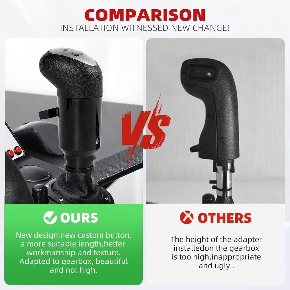 USB Gear Shift Shifter Knob ATS ETS2 For Logitech G25 G27 G29 G920 PC SIM Racing