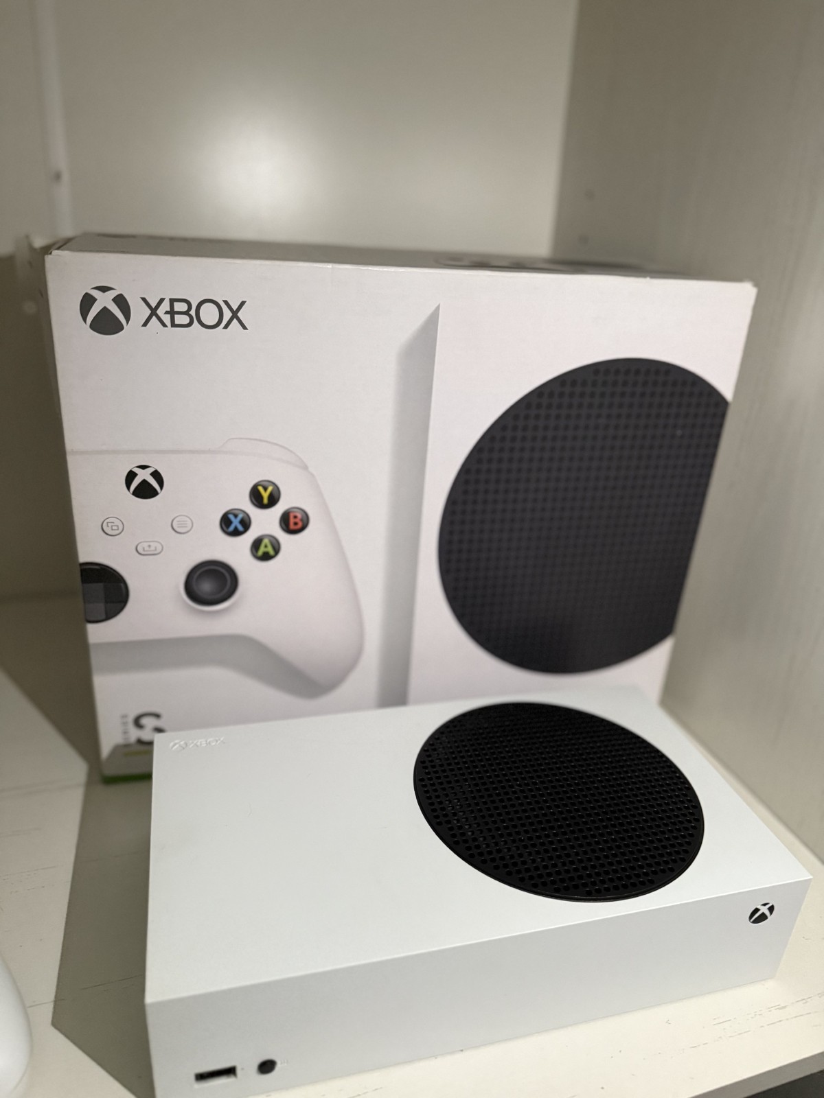 Microsoft Xbox Series S 512GB White Console